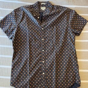 J. Crew Men’s Slim Fit Button Down Shirt; size M; EUC!